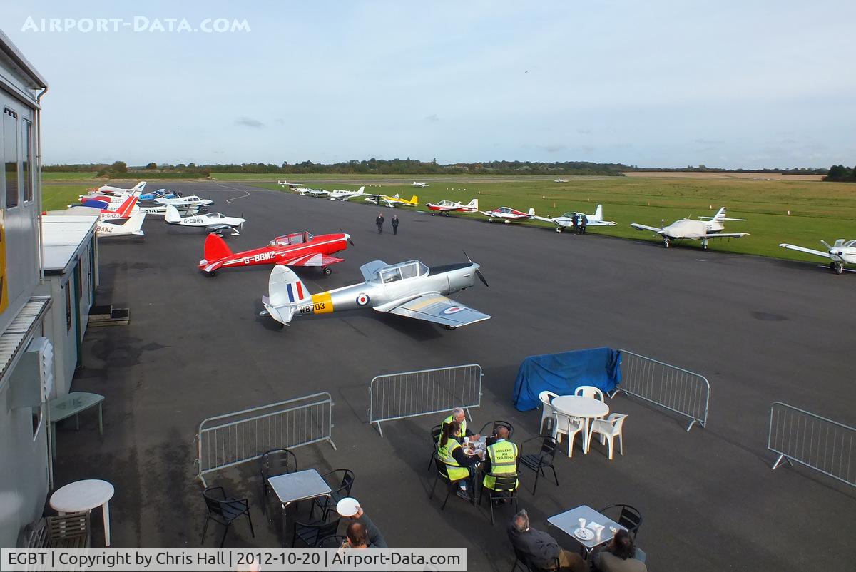 Turweston Aerodrome Airport, Turweston, England United Kingdom (EGBT) - Turweston's 