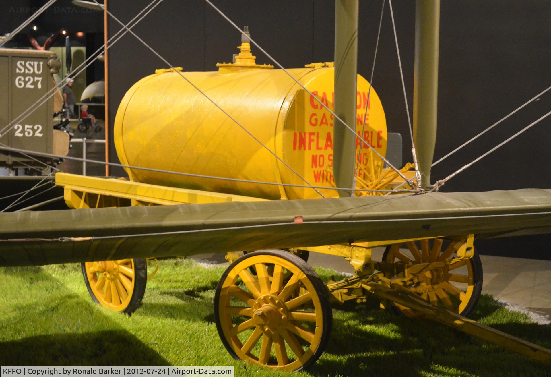 Wright-patterson Afb Airport (FFO) - WWI Fuel truck