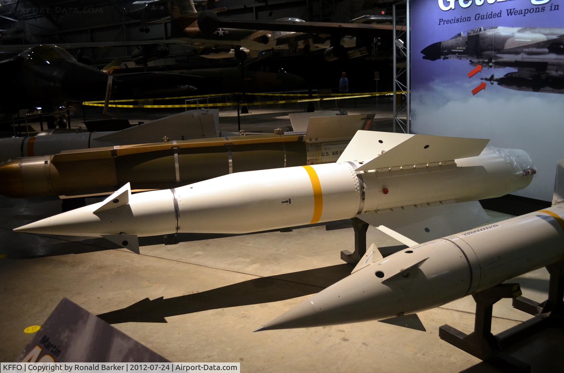 Wright-patterson Afb Airport (FFO) - AGM-12C Bullpup B