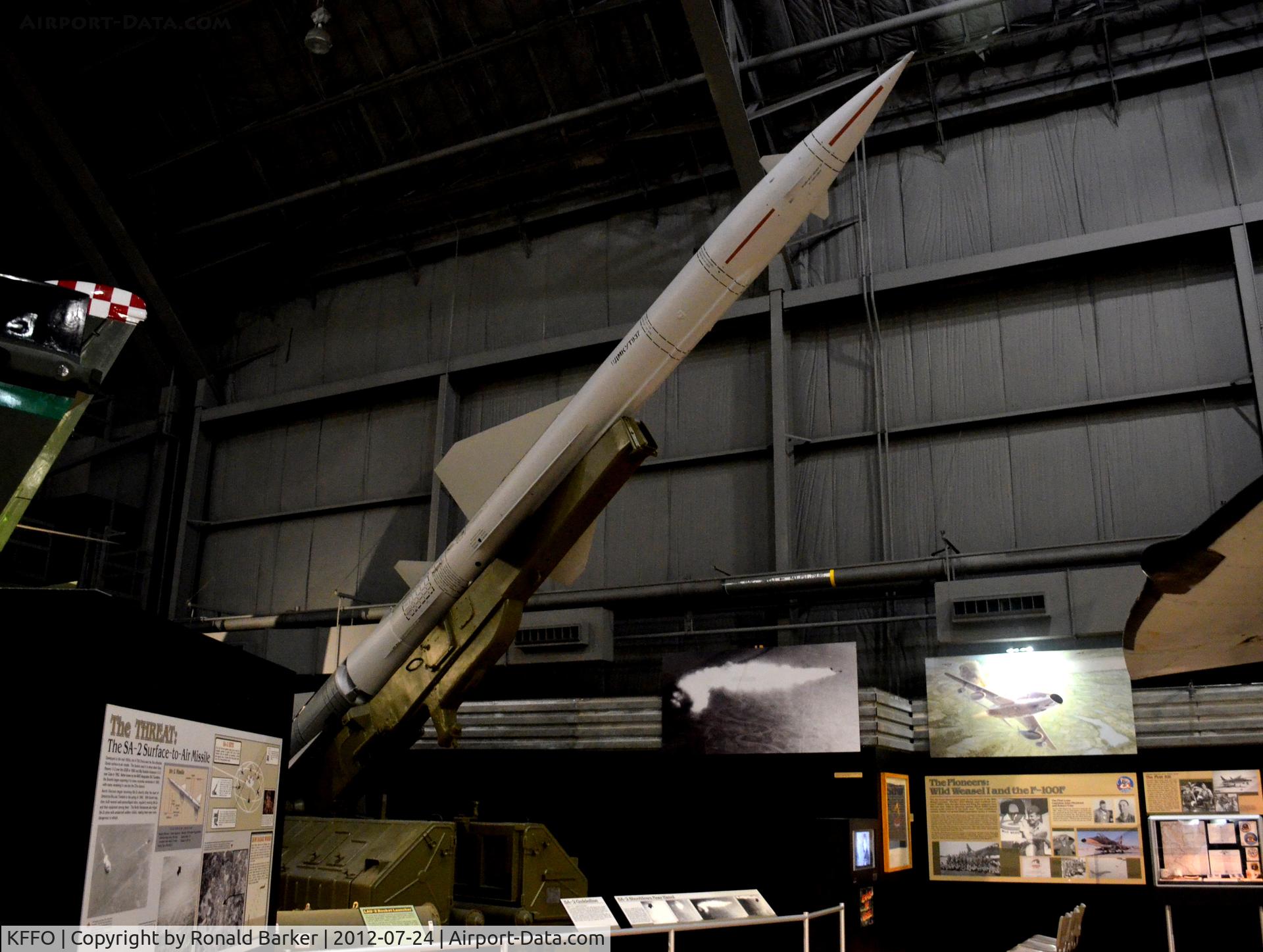 Wright-patterson Afb Airport (FFO) - Soviet SA-2 Guideline SAM