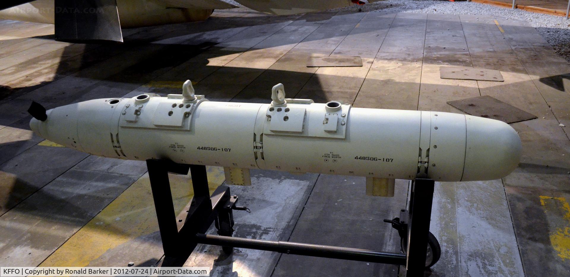 Wright-patterson Afb Airport (FFO) - ECM pod