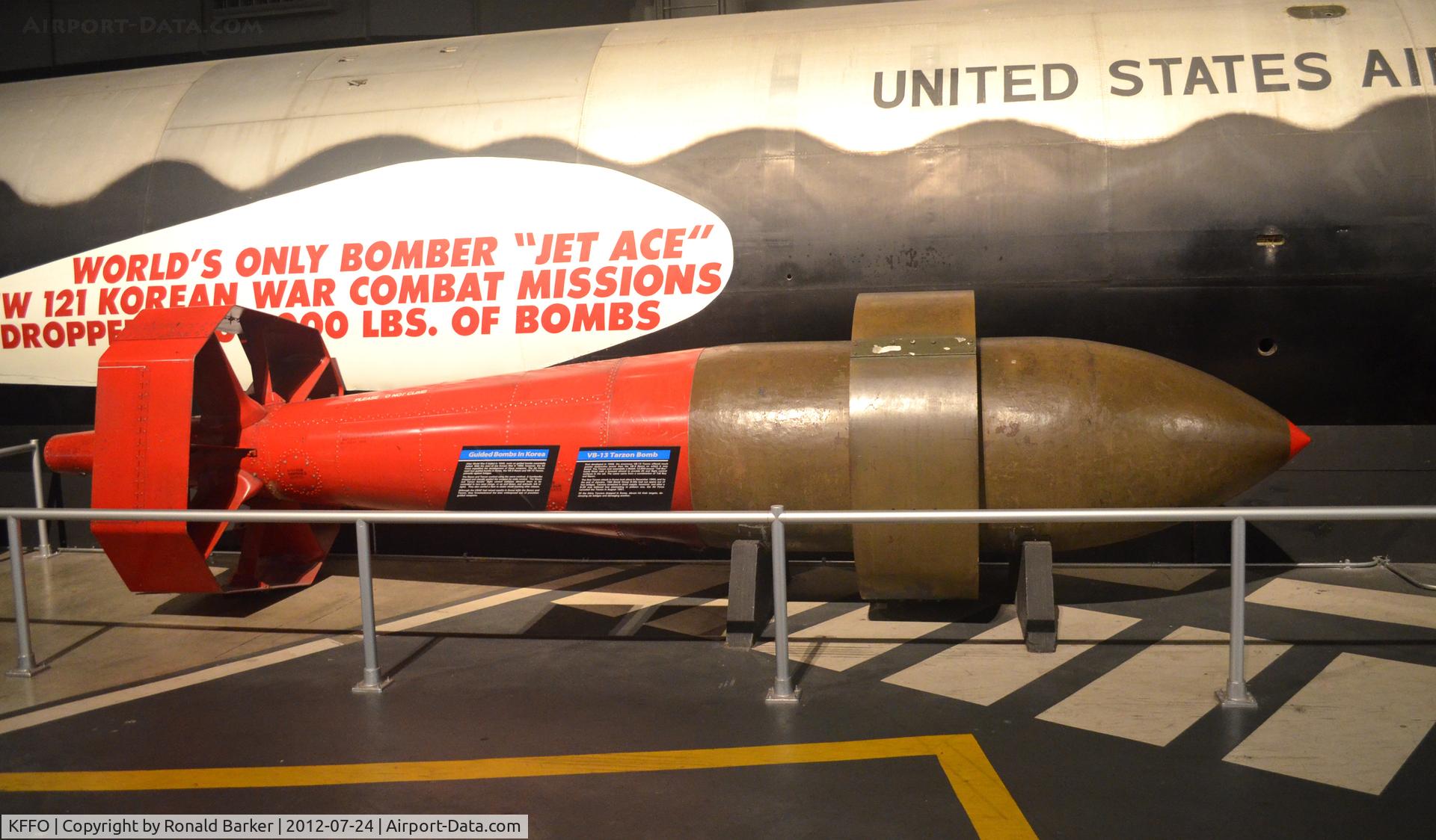 Wright-patterson Afb Airport (FFO) - VB-13 Tarzon bomb