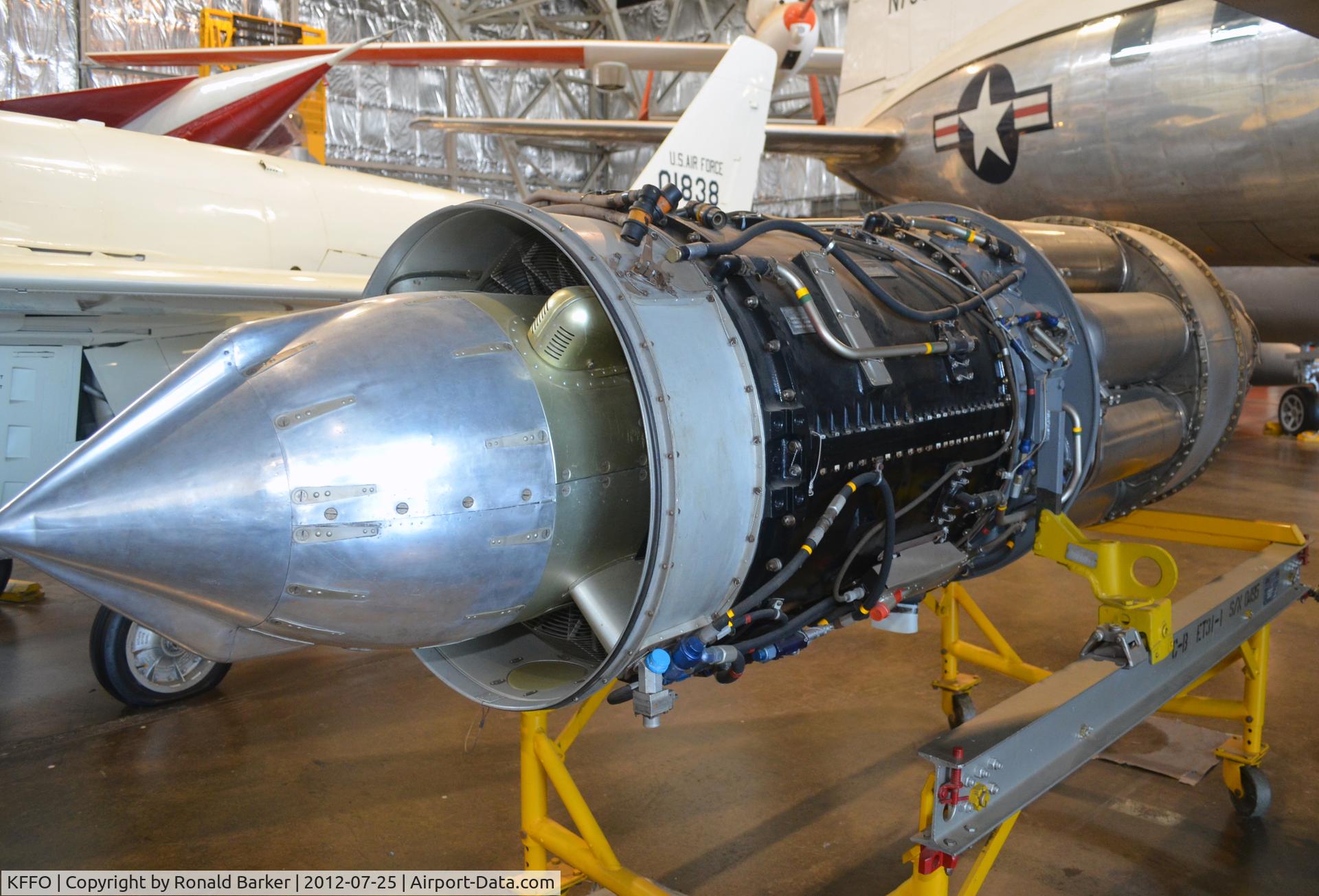 Wright-patterson Afb Airport (FFO) - AF Museum  J35-A-17D for Bell X-5, etc