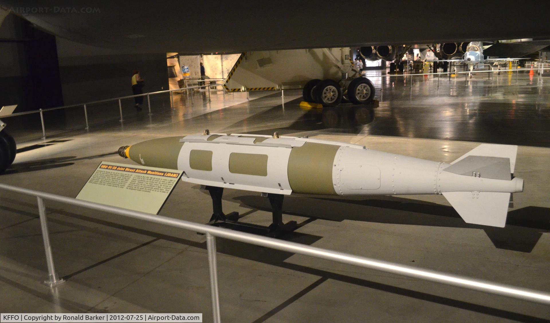 Wright-patterson Afb Airport (FFO) - GBU-31-32 JDAM