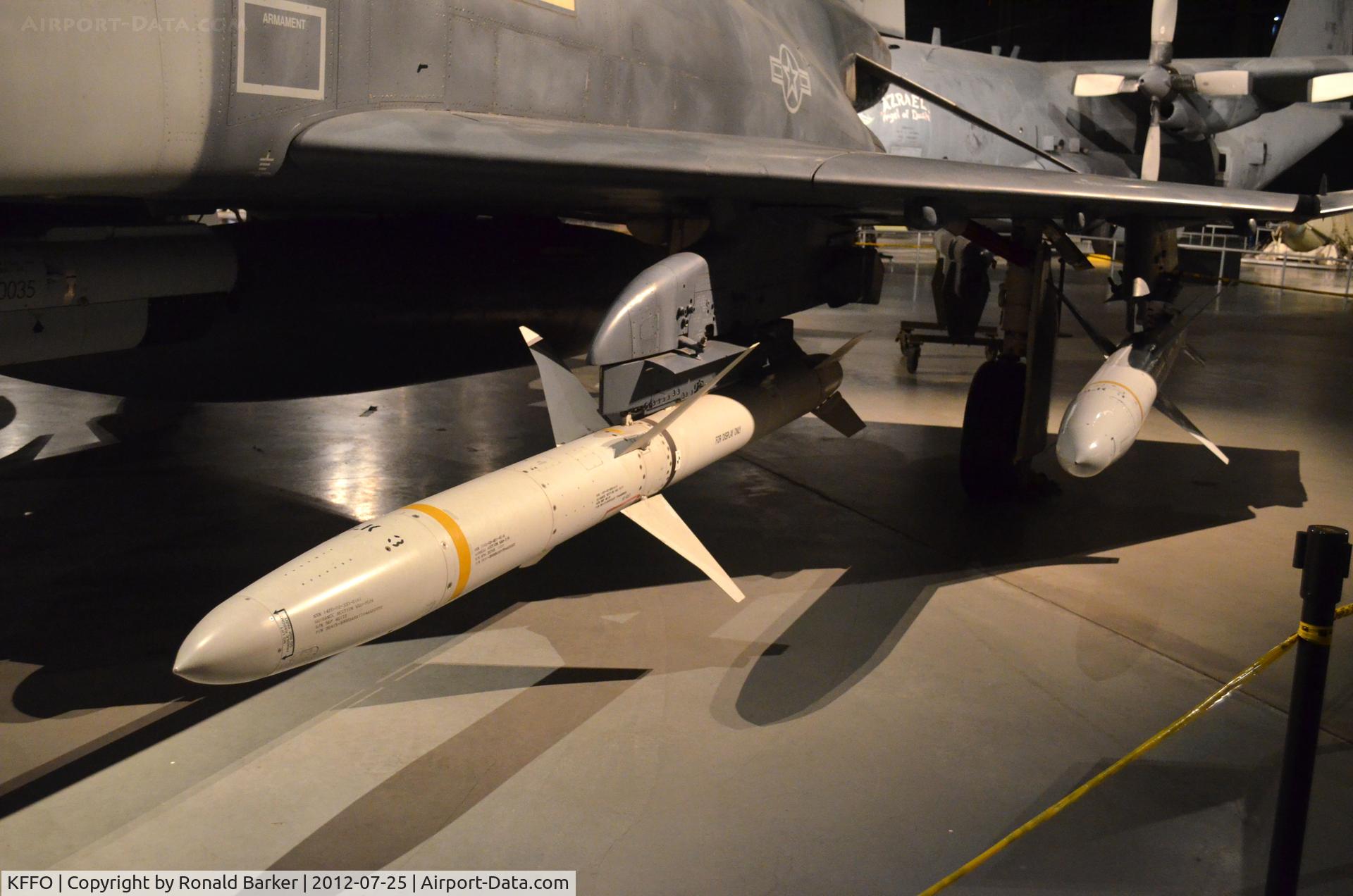 Wright-patterson Afb Airport (FFO) - AGM-88 HARM at AF Museum