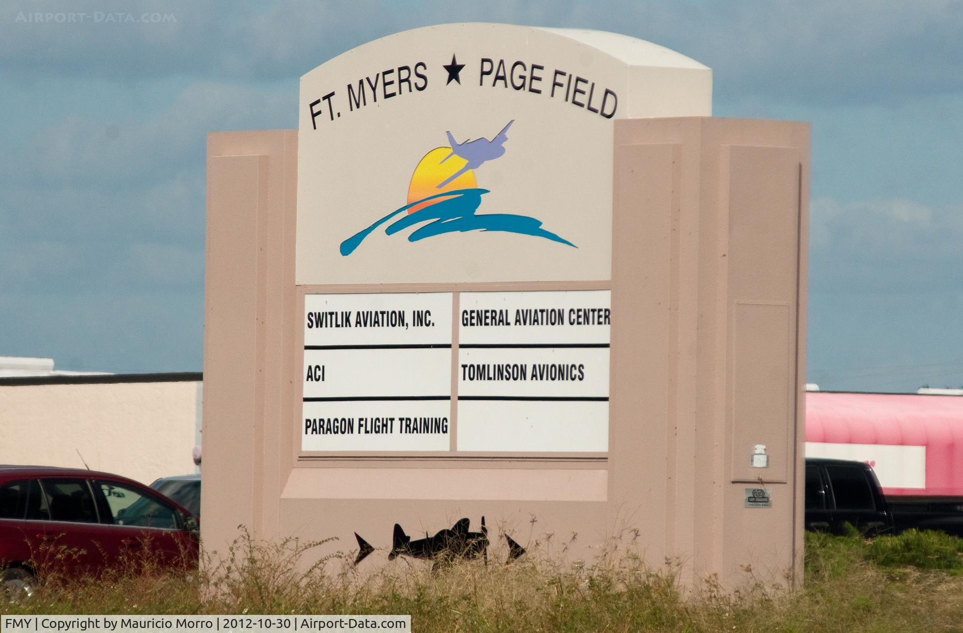 Page Field Airport (FMY) - South Entrance