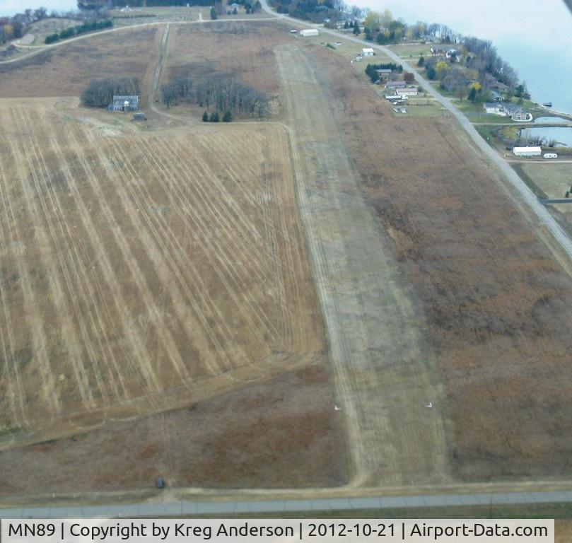 Aerovilla Airport (MN89) - Aerovilla Airport in Perham, MN looking to the west.