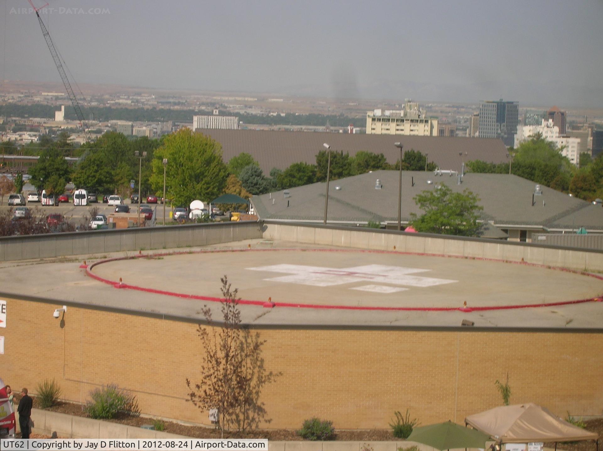 Department Of Veterans Affairs Heliport (UT62) - I have never seen a Helicopter land here, there sure are a lot of people around.