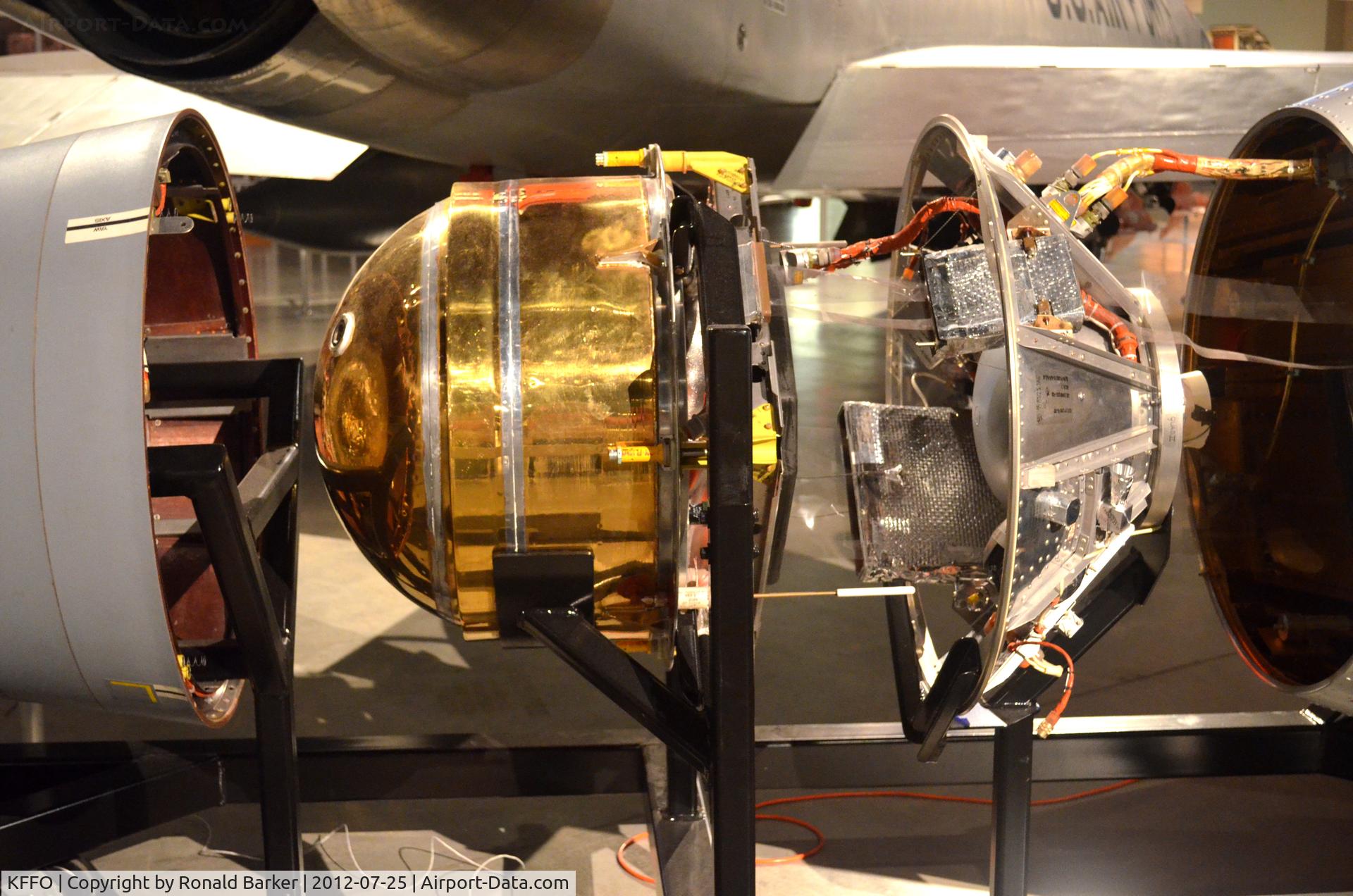 Wright-patterson Afb Airport (FFO) - AF Museum KH-7 GMBIT 1