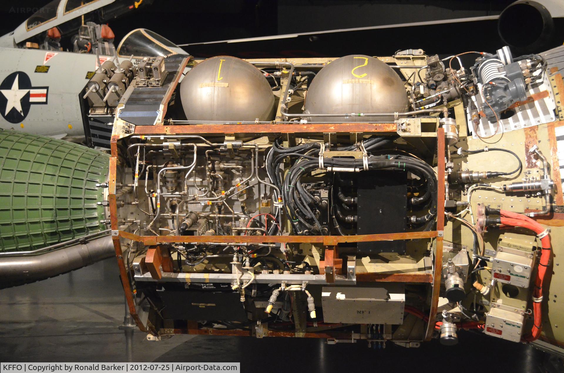 Wright-patterson Afb Airport (FFO) - AF Museum  KH-7 GAMBIT 1