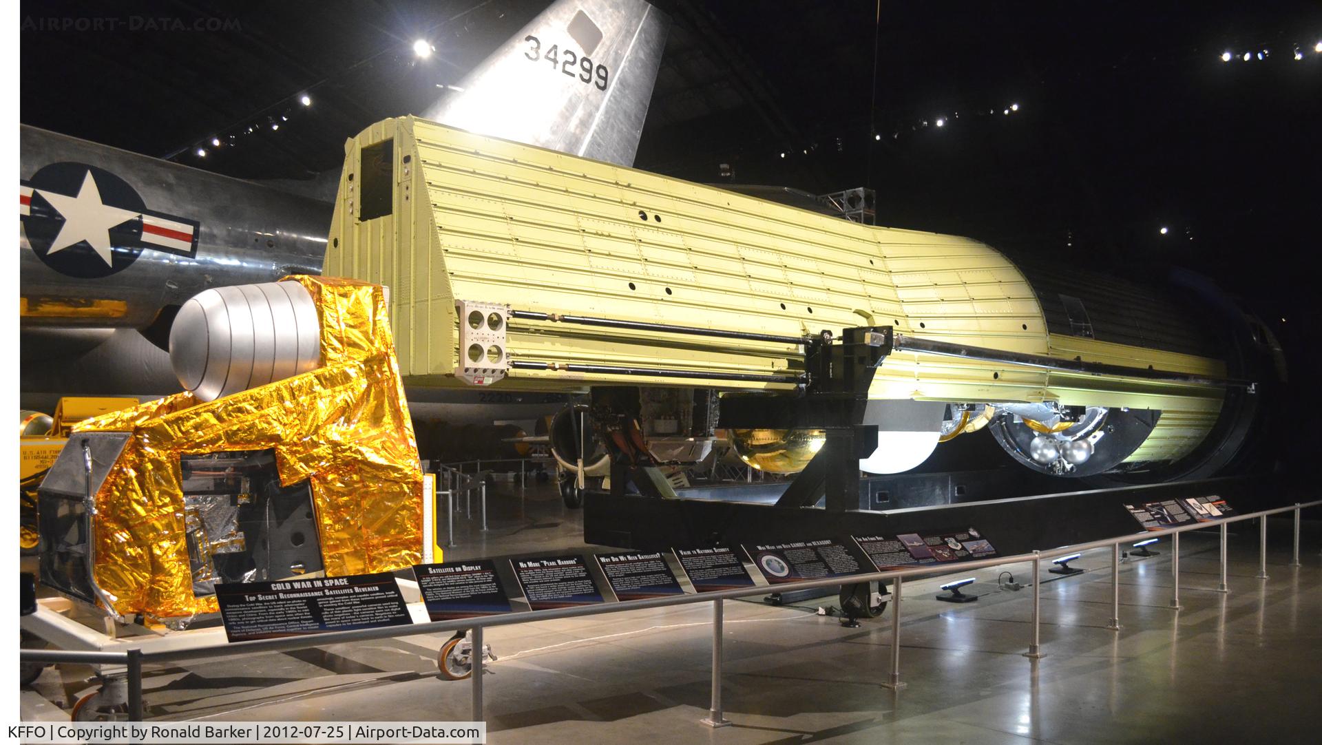 Wright-patterson Afb Airport (FFO) - AF Museum  KH-9 HEXAGON