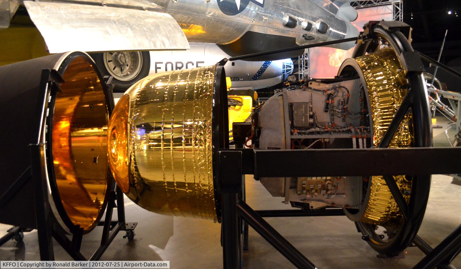 Wright-patterson Afb Airport (FFO) - AF Museum  KH-9 HEXAGON