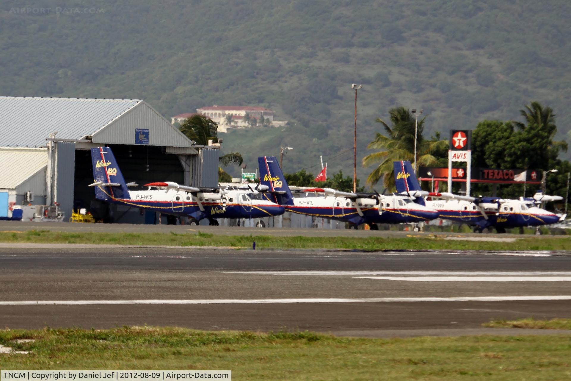 Princess Juliana International Airport, Philipsburg, Sint Maarten Netherlands Antilles (TNCM) - TNCM