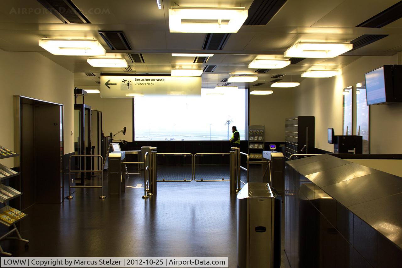 Vienna International Airport, Vienna Austria (LOWW) - New Visitor Deck