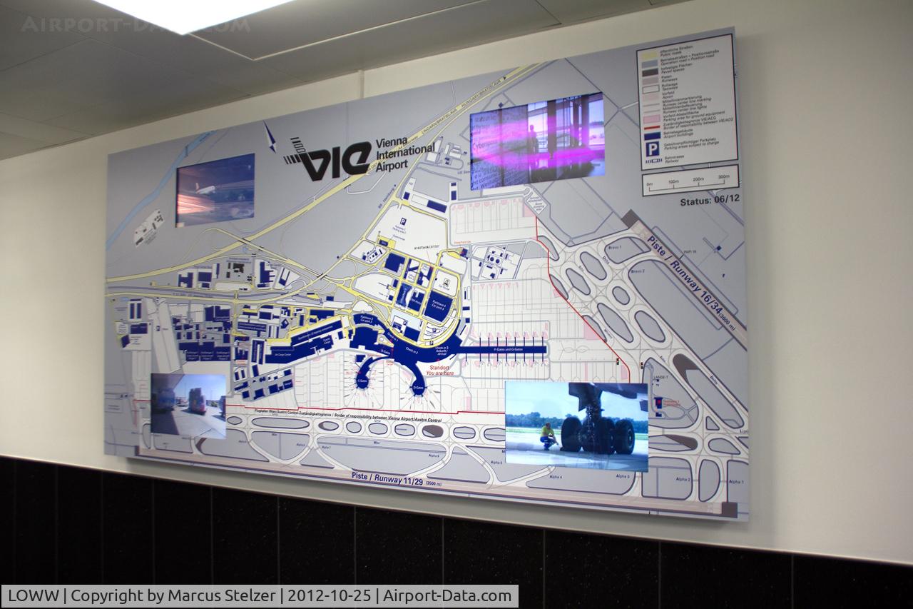 Vienna International Airport, Vienna Austria (LOWW) - New Visitor Deck