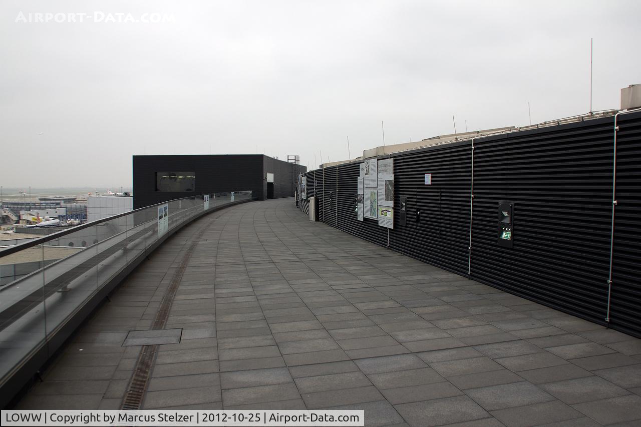 Vienna International Airport, Vienna Austria (LOWW) - New Visitor Deck
