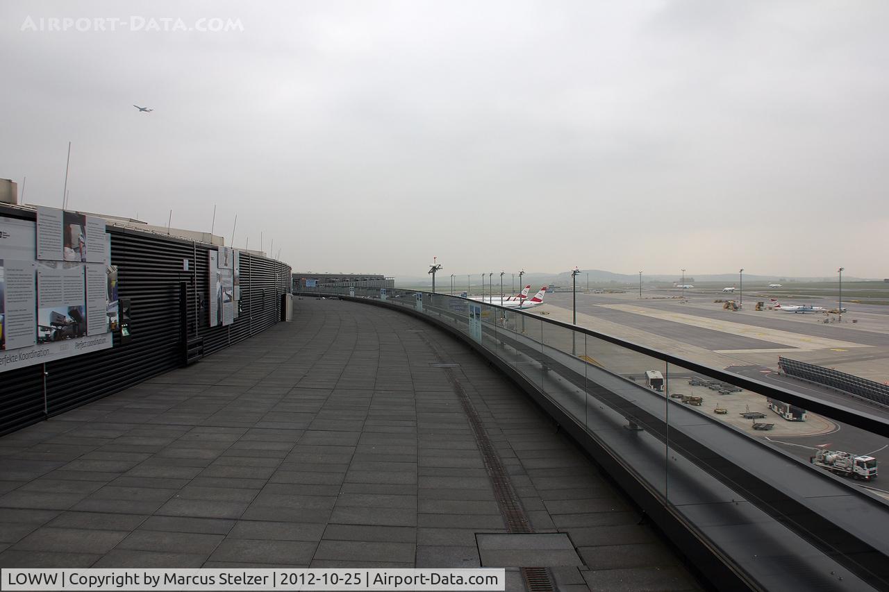 Vienna International Airport, Vienna Austria (LOWW) - New Visitor Deck