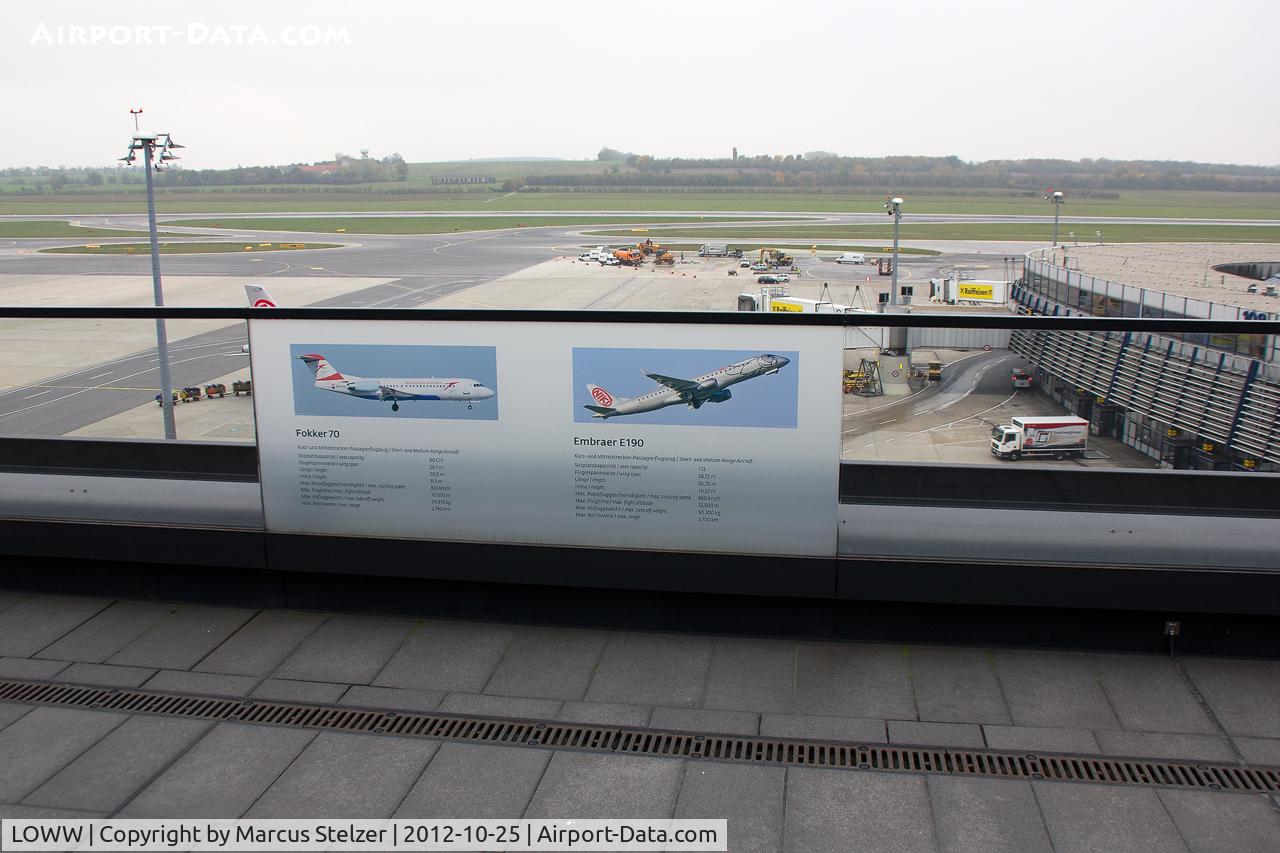 Vienna International Airport, Vienna Austria (LOWW) - New Visitor Deck