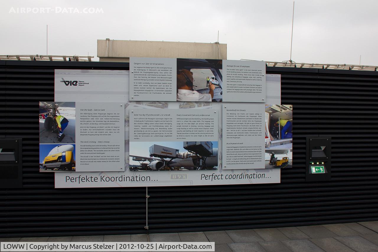 Vienna International Airport, Vienna Austria (LOWW) - New Visitor Deck