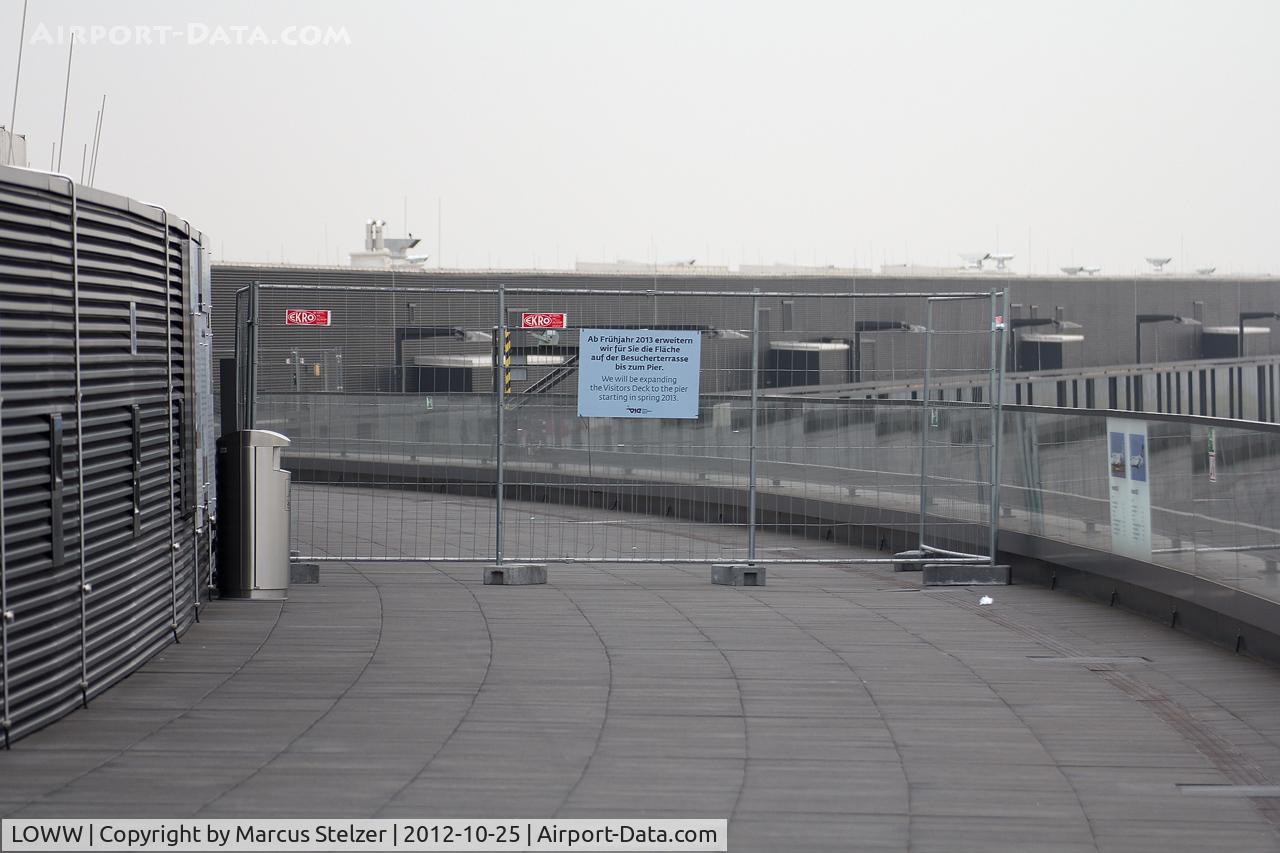 Vienna International Airport, Vienna Austria (LOWW) - New Visitor Deck