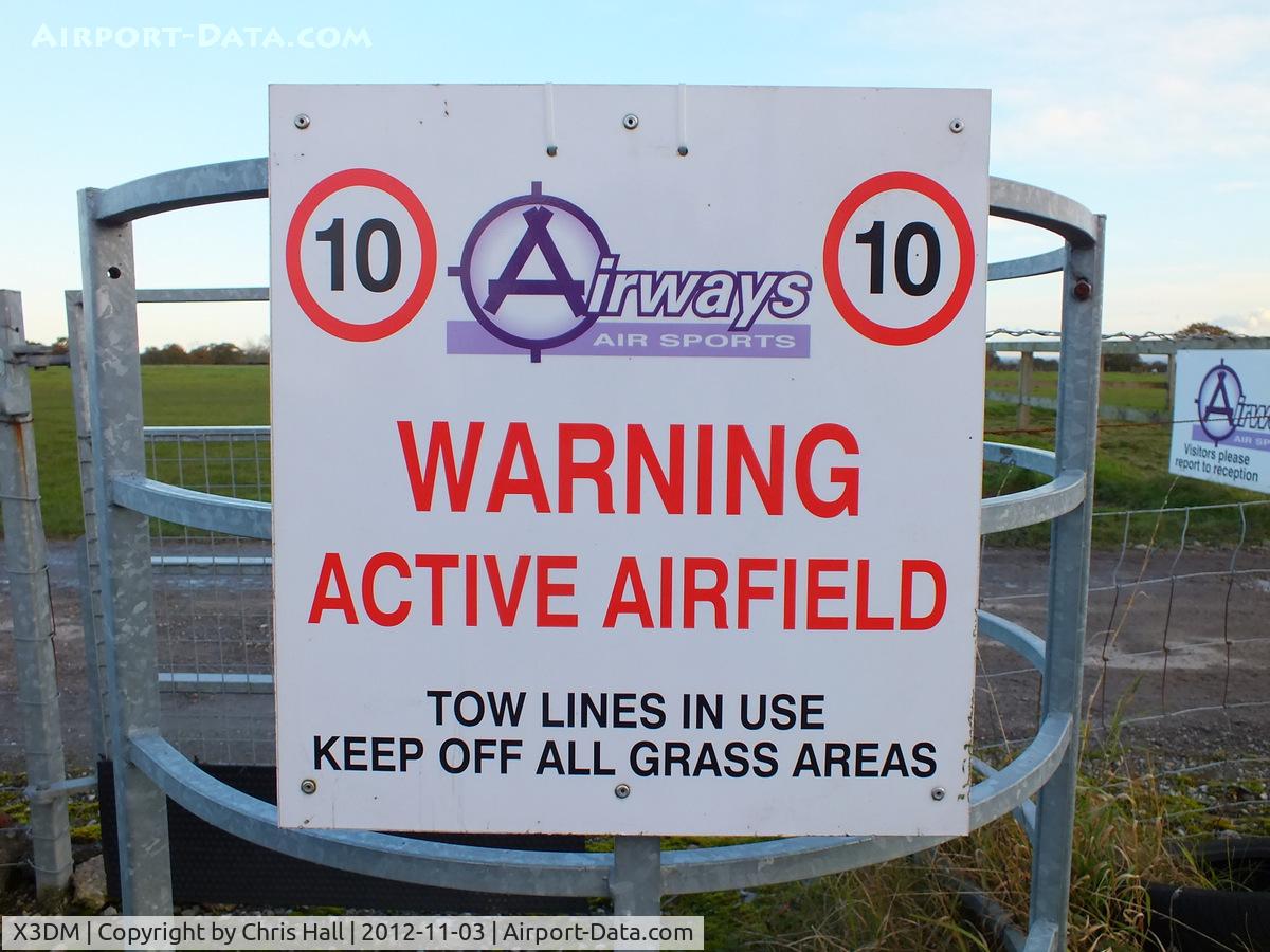 X3DM Airport - Darley Moor Airfield, Ashbourne, Derbyshire