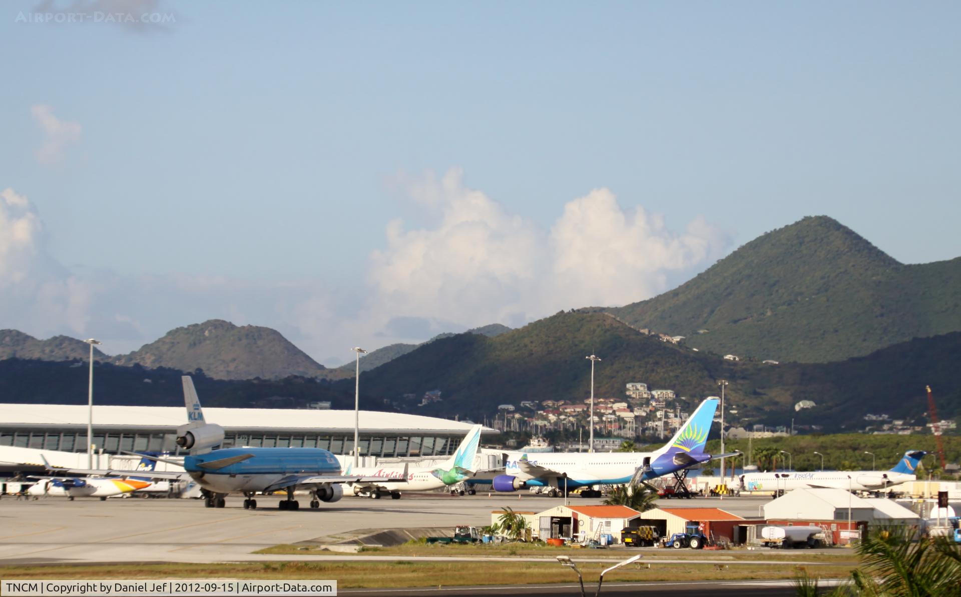 Princess Juliana International Airport, Philipsburg, Sint Maarten Netherlands Antilles (TNCM) - TNCM