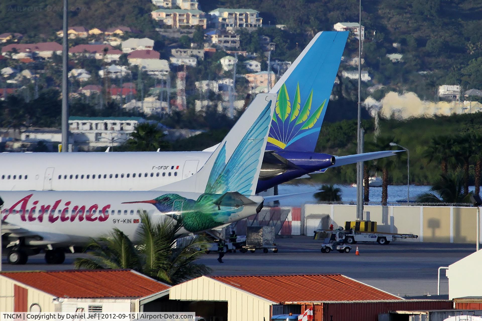 Princess Juliana International Airport, Philipsburg, Sint Maarten Netherlands Antilles (TNCM) - TNCM