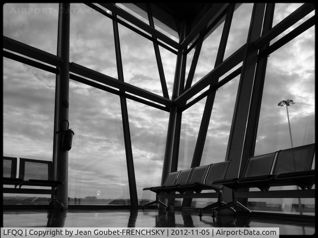 Lille Lesquin Airport, Lille France (LFQQ) - departure