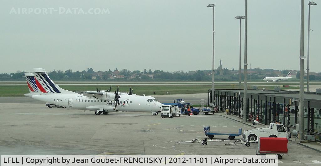 Lyon Saint-Exupéry Airport (formerly Satolas Airport), Lyon France (LFLL) - Lyon-Saint Exupéry Aéroport
