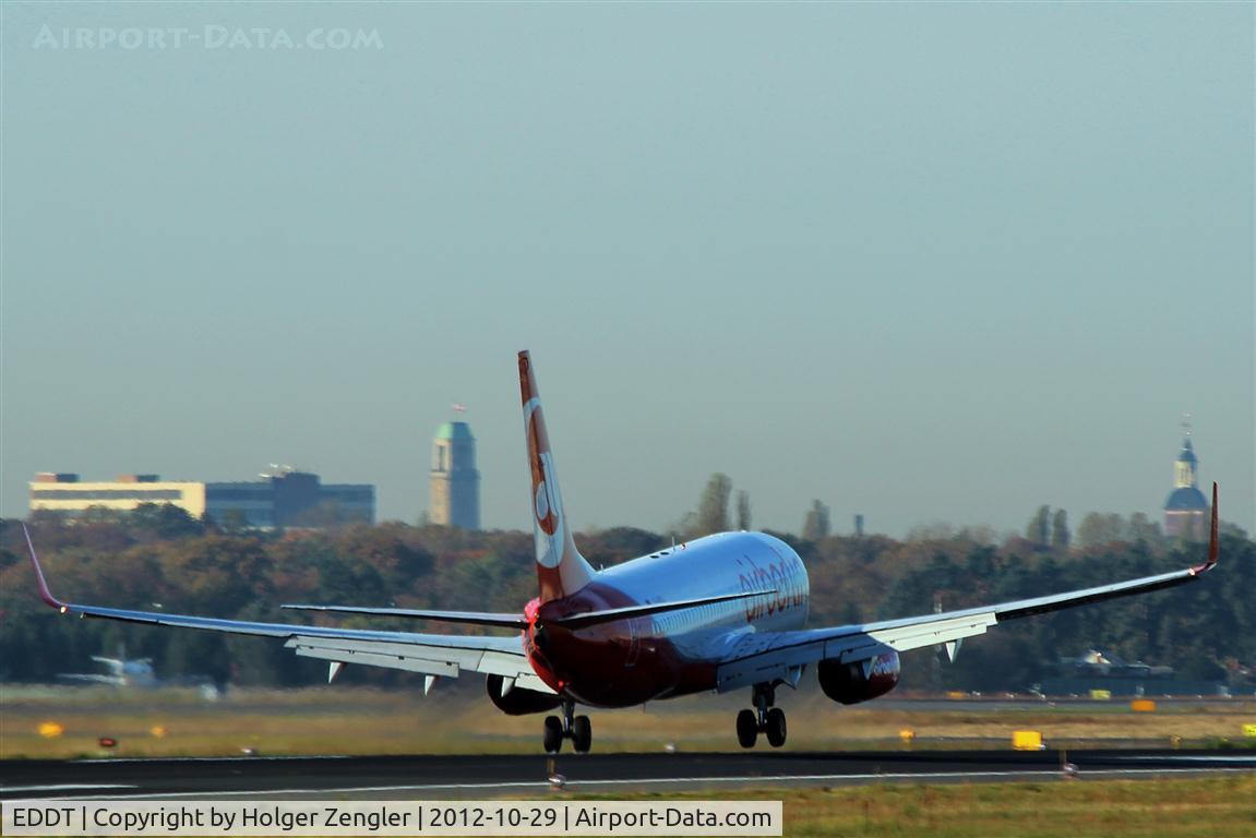 Tegel International Airport (closing in 2011), Berlin Germany (EDDT) - Most final approach on rwy 26R......