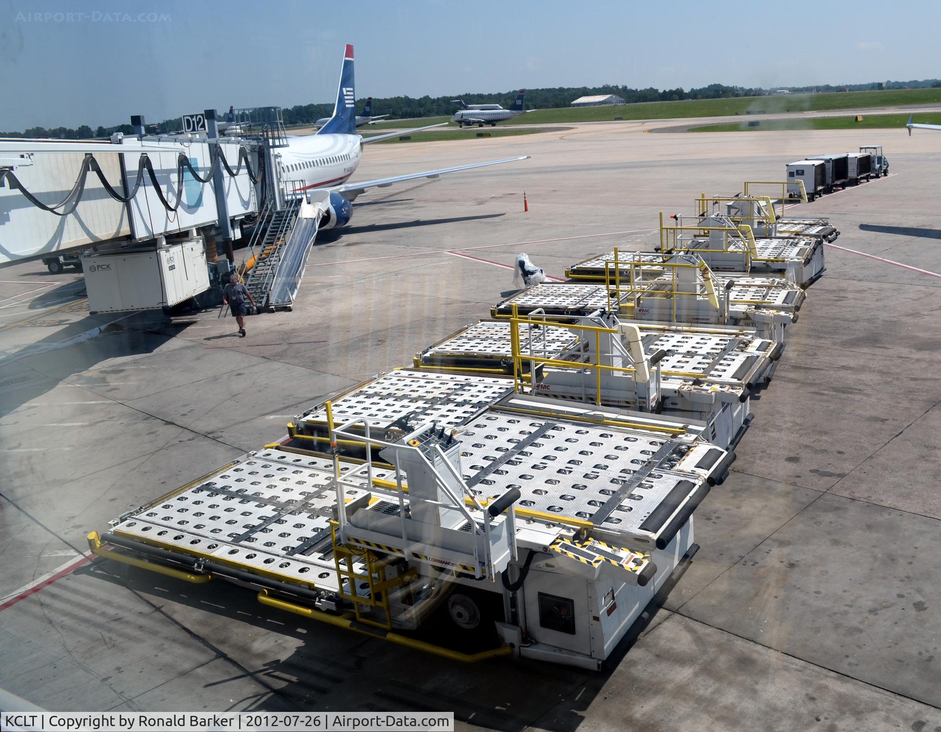 Charlotte/douglas International Airport (CLT) - CLT Cargo haulers