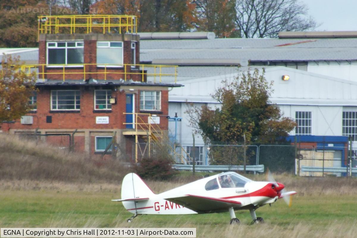 Hucknall Airfield Airport, Nottingham, England United Kingdom (EGNA) - Hucknall Airfield, Derbyshire