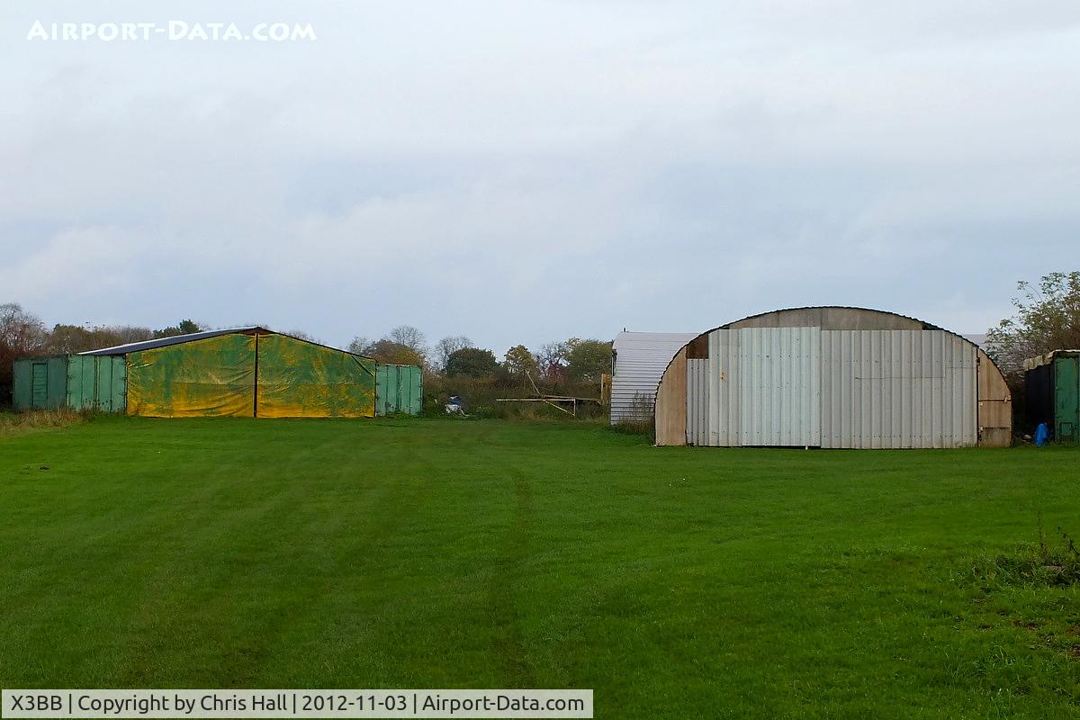 X3BB Airport - Brook Breasting Farm Airfield, Watnall, Nottinghamshire
