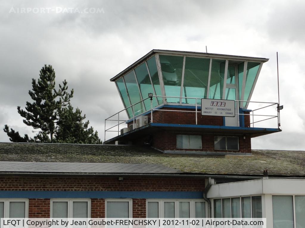 Merville Calonne Airport, Merville / Hazebrouck France (LFQT) - IAAG Institut Aéronautique Amaury De La Grange