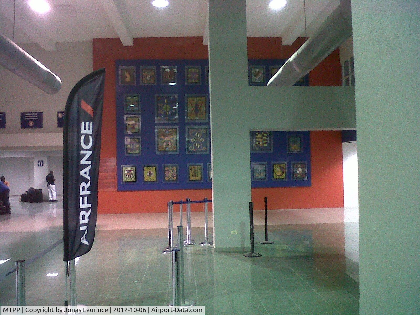 Port-au-Prince International Airport (Toussaint Louverture Int'l), Port-au-Prince Haiti (MTPP) - Inside the Toussaint Louverture International Airport of Port-au-Prince