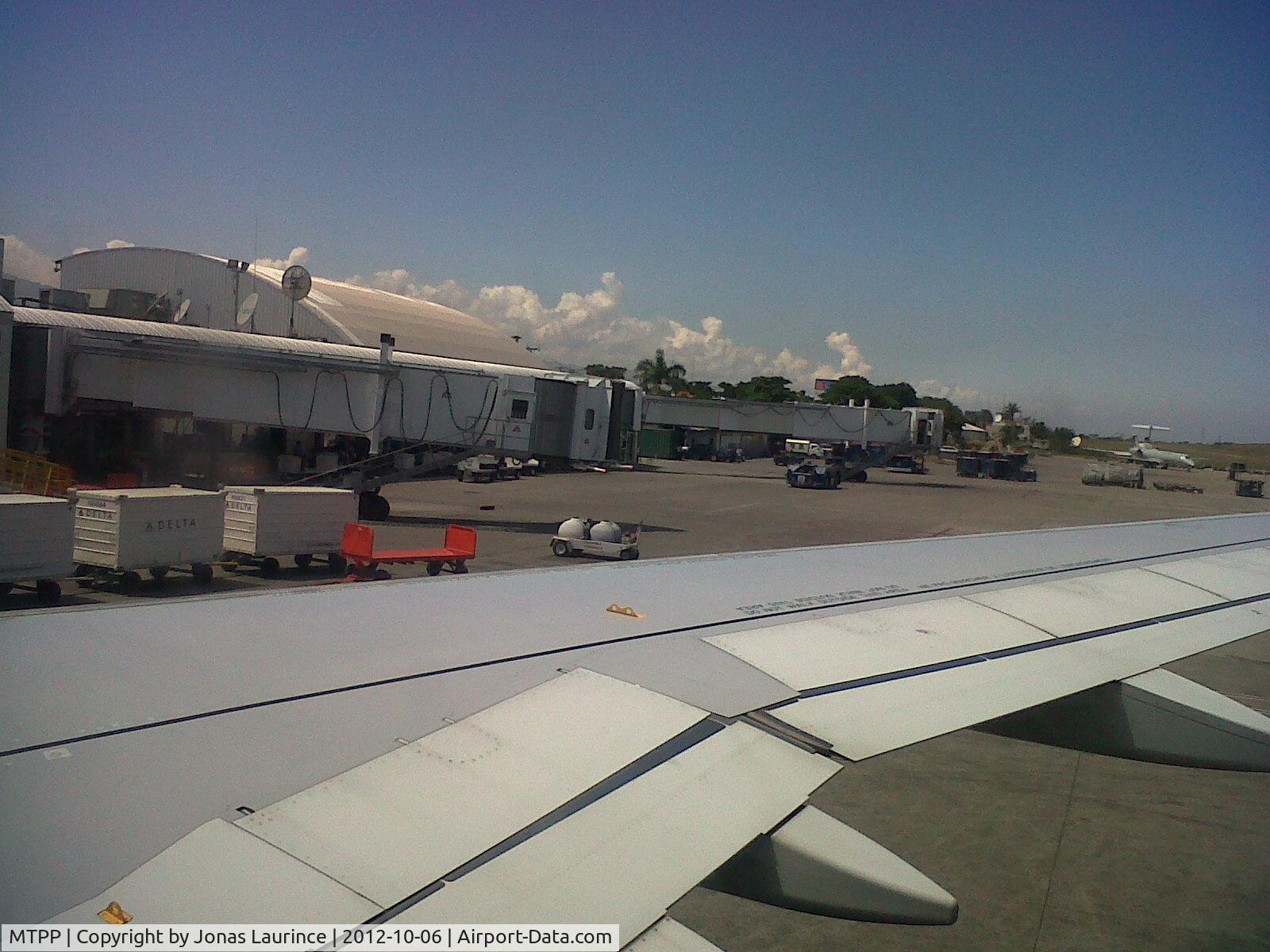 Port-au-Prince International Airport (Toussaint Louverture Int'l), Port-au-Prince Haiti (MTPP) - View of the Toussaint Louverture International Airport of Port-au-Prince