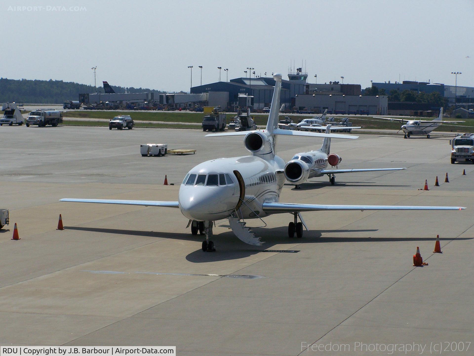 Raleigh-durham International Airport (RDU) - Falcon 50