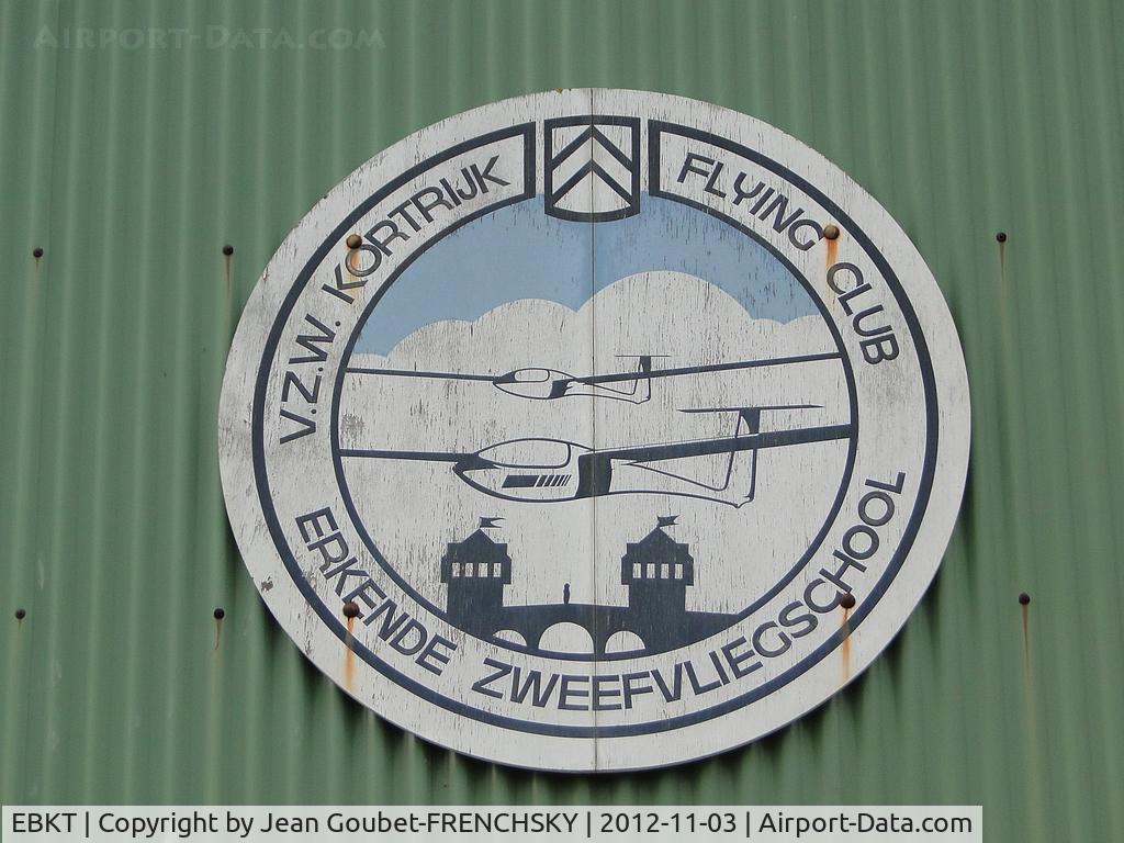 Kortrijk-Wevelgem International Airport, Kortrijk / Wevelgem Belgium (EBKT) - Flying Club