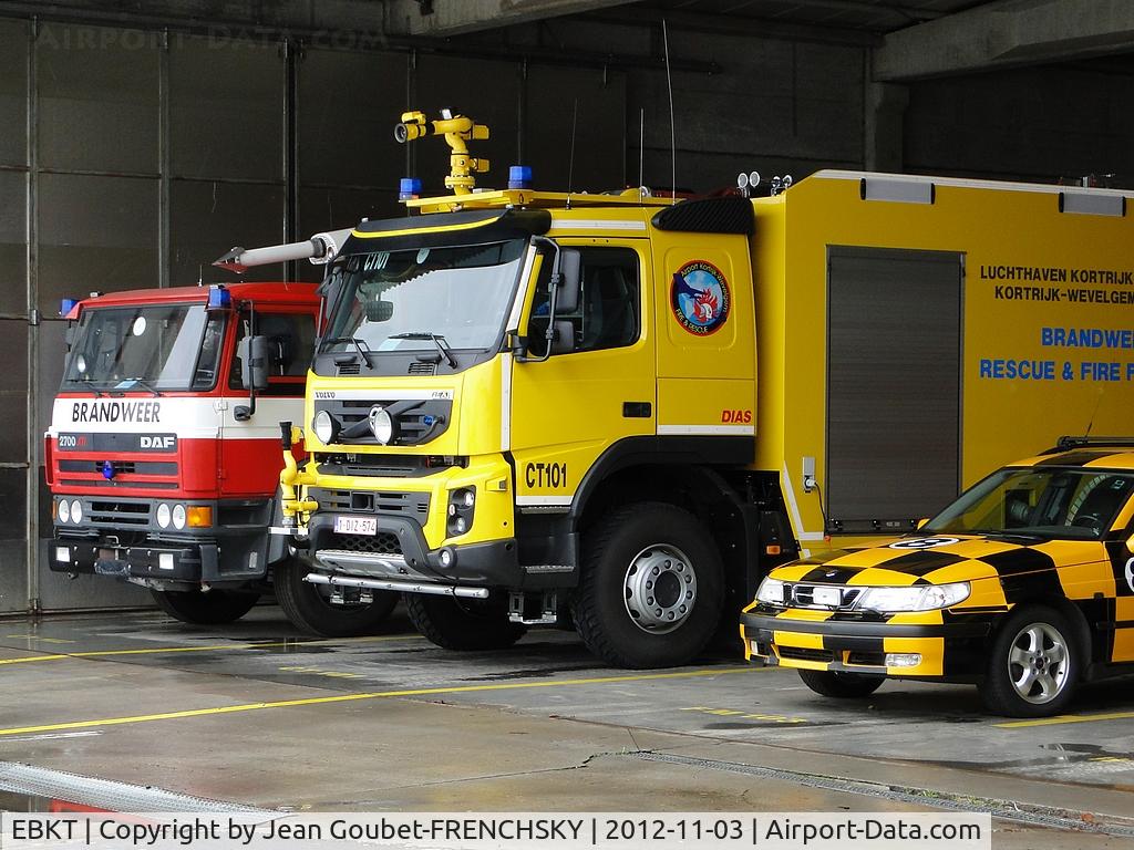 Kortrijk-Wevelgem International Airport, Kortrijk / Wevelgem Belgium (EBKT) - aéroport international de Courtrai-Wevelgem