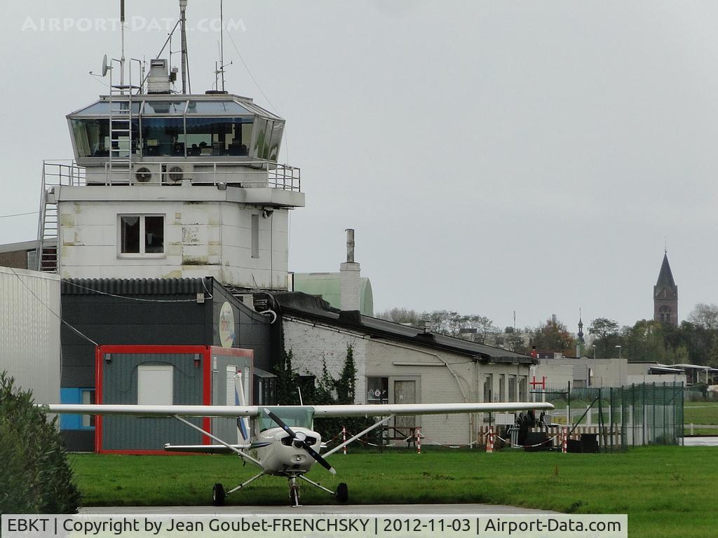 Kortrijk-Wevelgem International Airport, Kortrijk / Wevelgem Belgium (EBKT) - aéroport international de Courtrai-Wevelgem