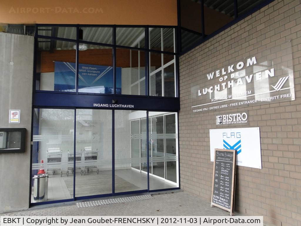 Kortrijk-Wevelgem International Airport, Kortrijk / Wevelgem Belgium (EBKT) - aéroport international de Courtrai-Wevelgem