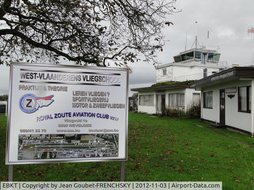 Kortrijk-Wevelgem International Airport, Kortrijk / Wevelgem Belgium (EBKT) - aéroport international de Courtrai-Wevelgem