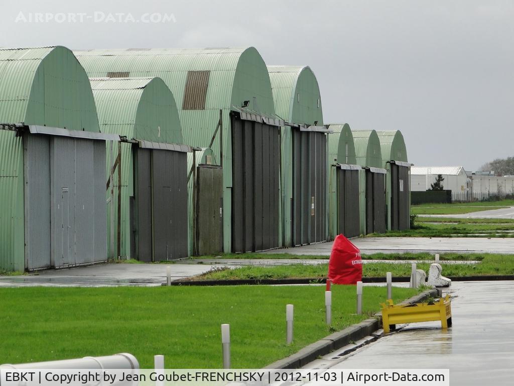 Kortrijk-Wevelgem International Airport, Kortrijk / Wevelgem Belgium (EBKT) - aéroport international de Courtrai-Wevelgem