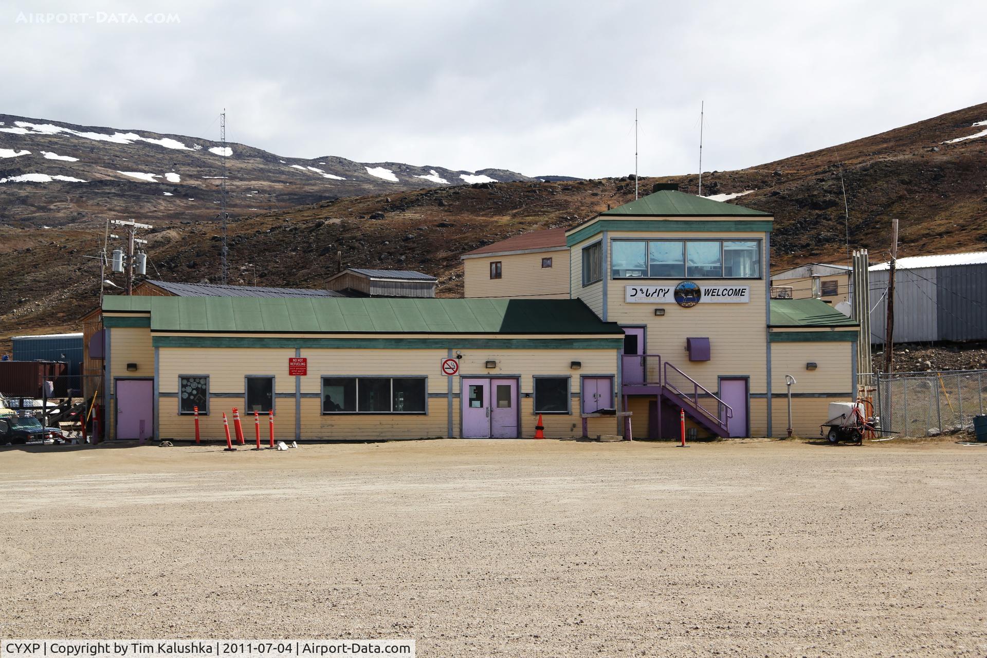 Pangnirtung Airport, Pangnirtung, Nunavut Canada (CYXP) - Pangnurtung Terminal Building