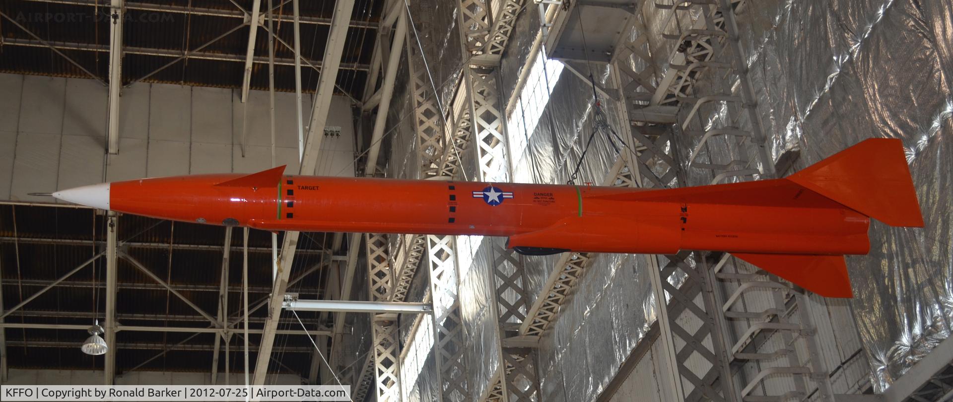 Wright-patterson Afb Airport (FFO) - AQM-81A