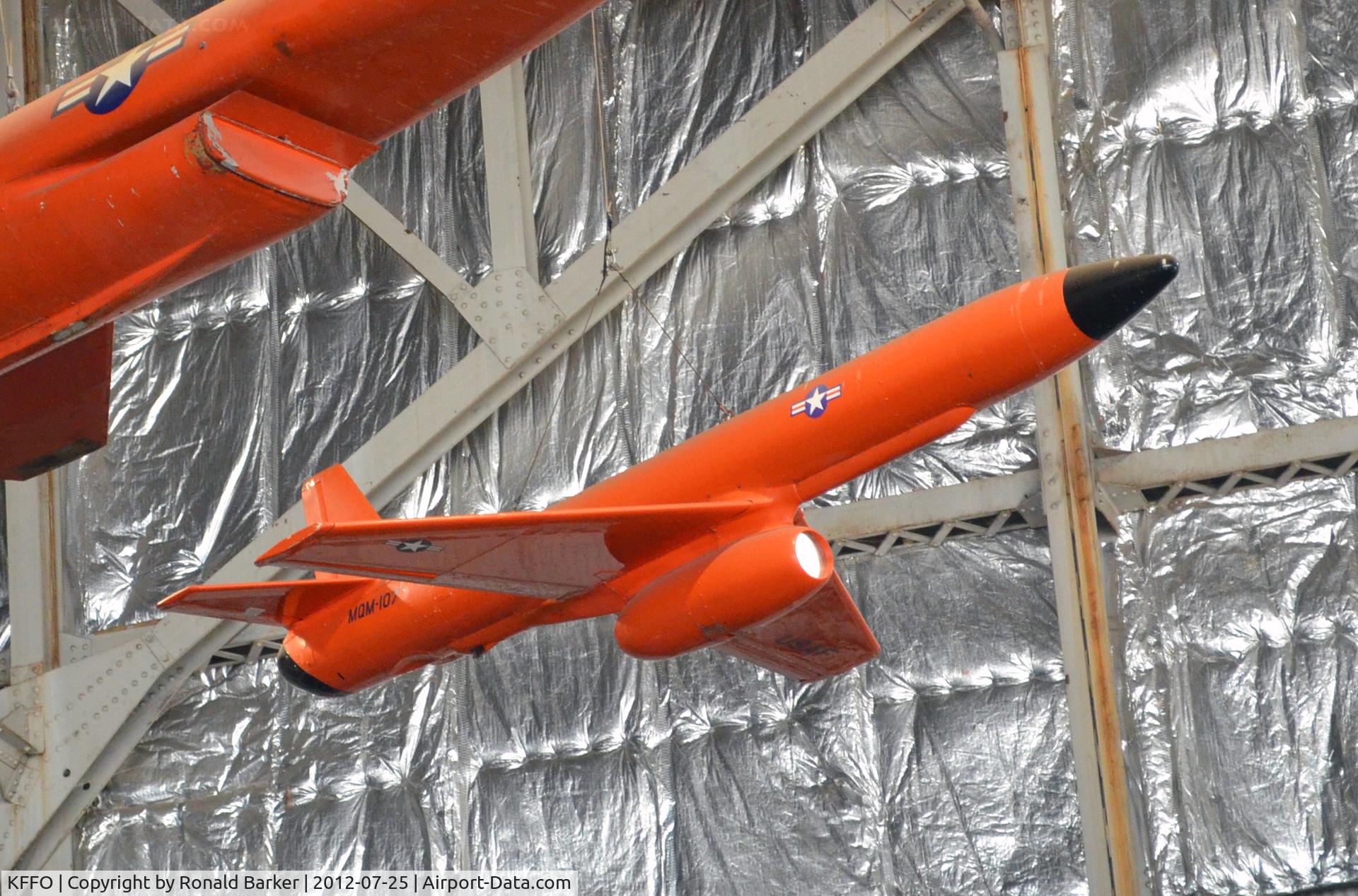 Wright-patterson Afb Airport (FFO) - MQM-107 Streaker at AF Museum