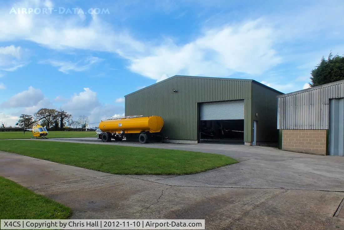 X4CS Airport - Costock Heliport, Leicestershire