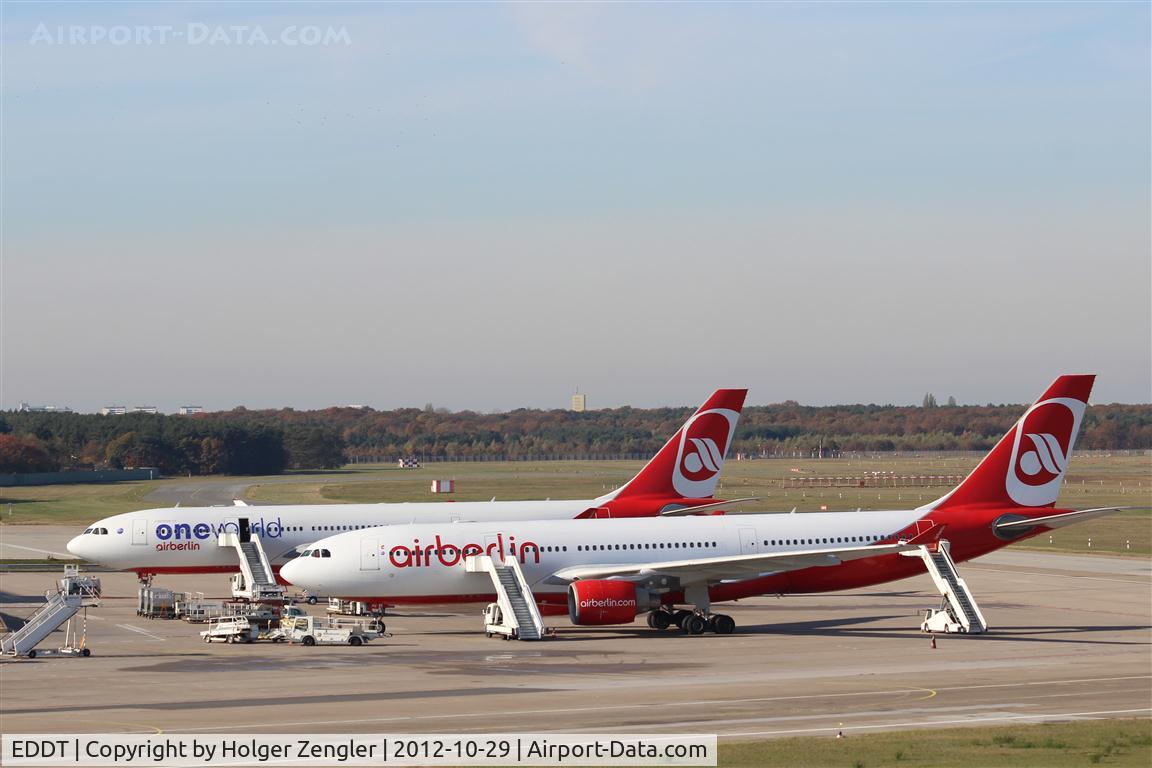 Tegel International Airport (closing in 2011), Berlin Germany (EDDT) - TXL long-range flight preparation area........