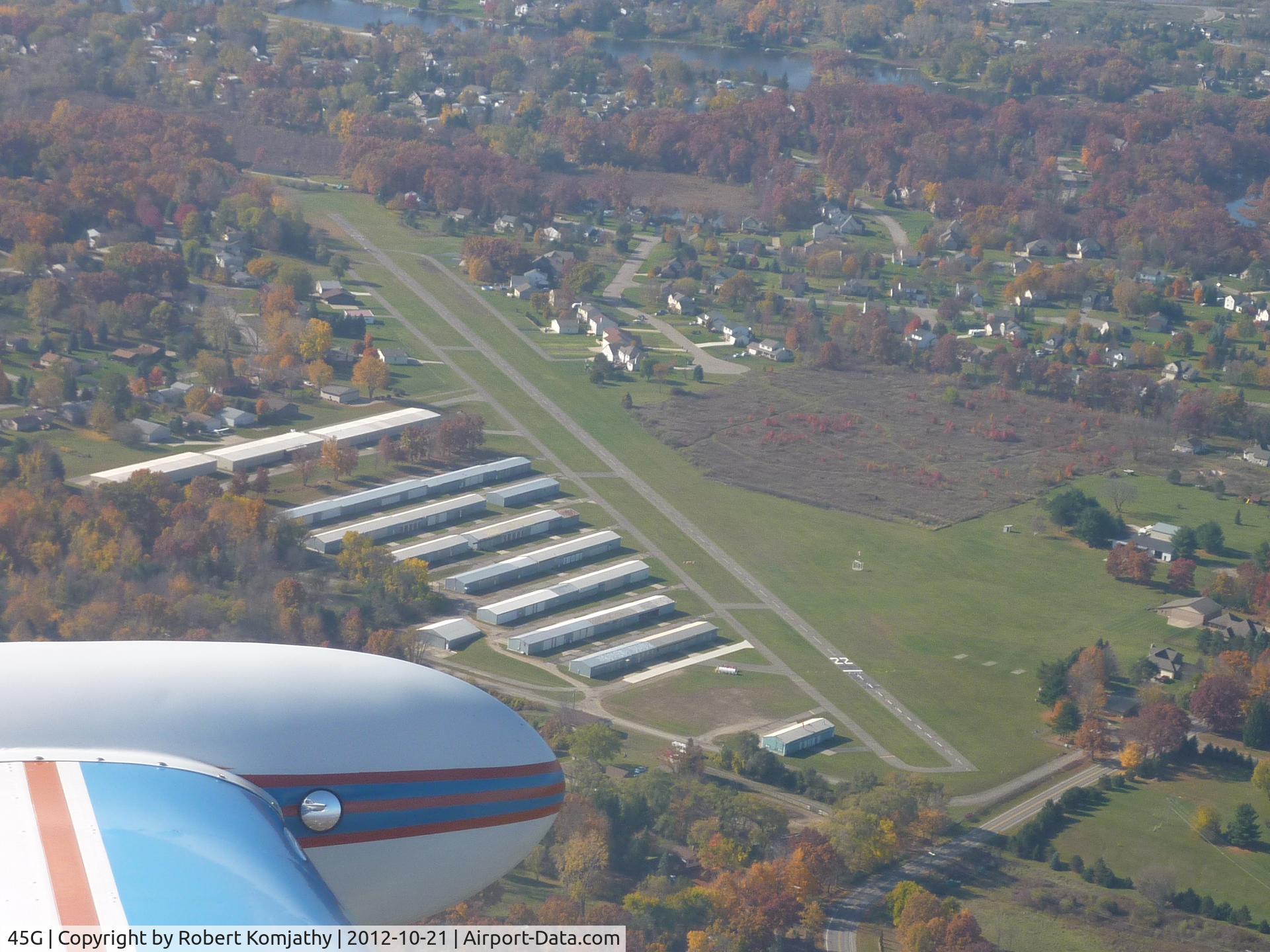 Brighton Airport (45G) - Runway 04