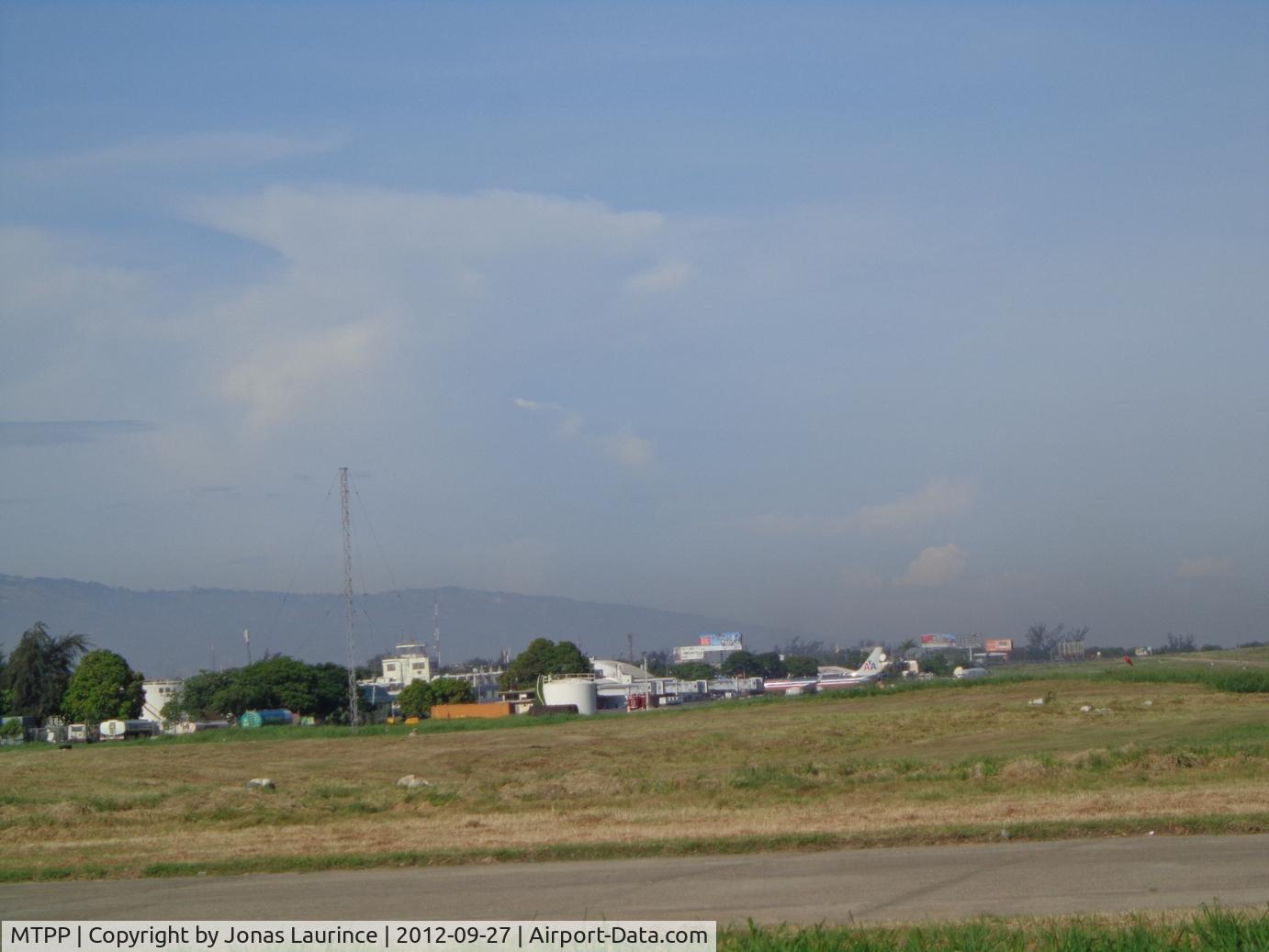 Port-au-Prince International Airport (Toussaint Louverture Int'l), Port-au-Prince Haiti (MTPP) - View of the Toussaint Louverture International Airport of Port-au-Prince from the regional flights Terminal Guy Malary